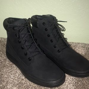 Timberland black boots